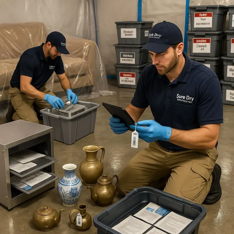 Content Protection and Restoration process in Bay Pines, FL